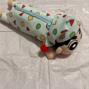 Crayon Shin-chan Pencil Cosmetic Pouch